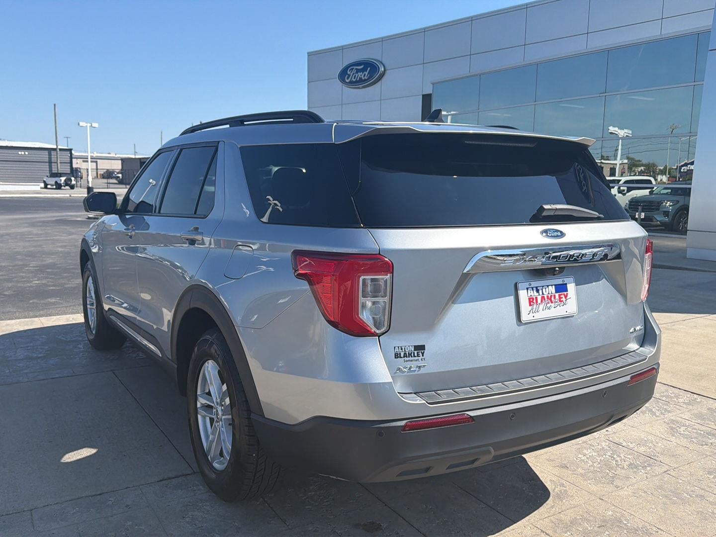 2022 Ford Explorer XLT