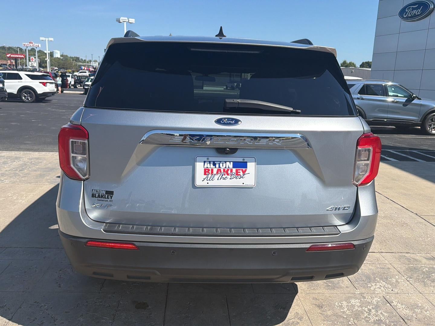 2022 Ford Explorer XLT