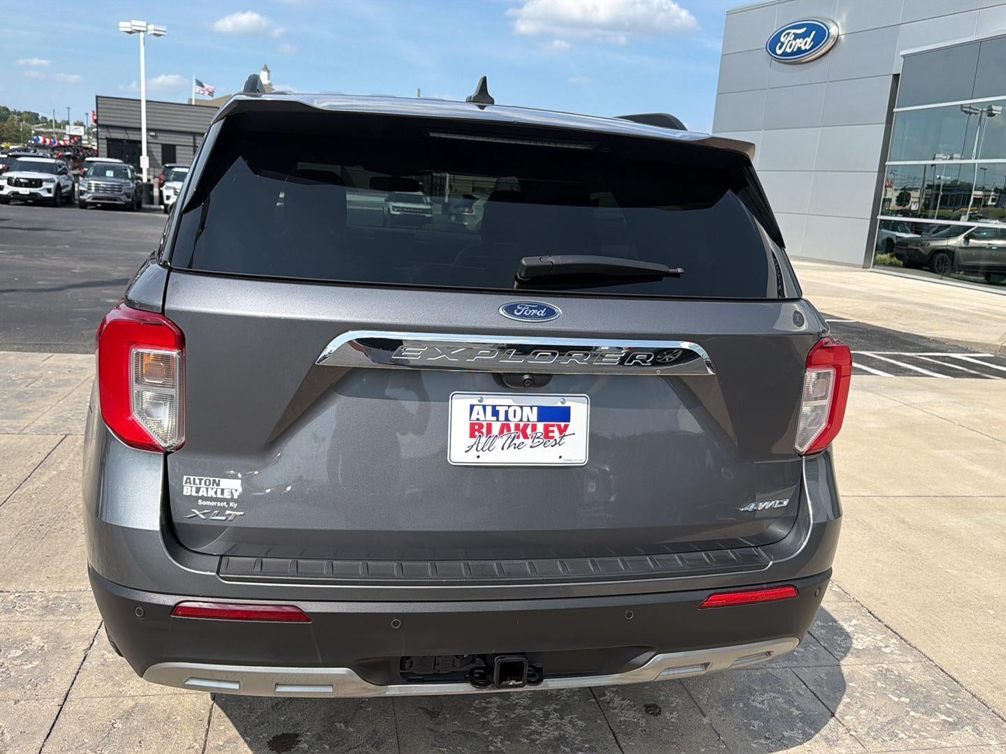 2023 Ford Explorer XLT
