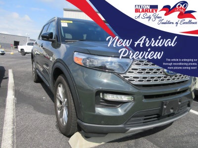 2023 Ford EXPLORER LIMITED 4WD