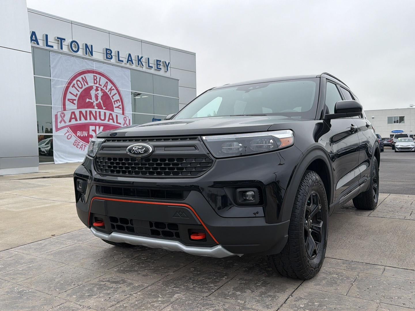 2023 Ford Explorer Timberline