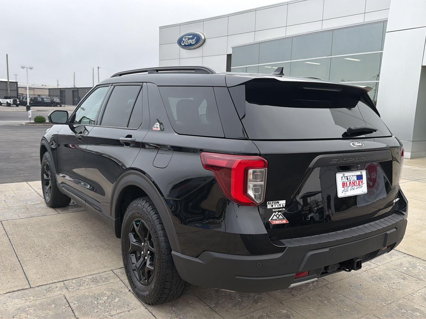 2023 Ford Explorer Timberline