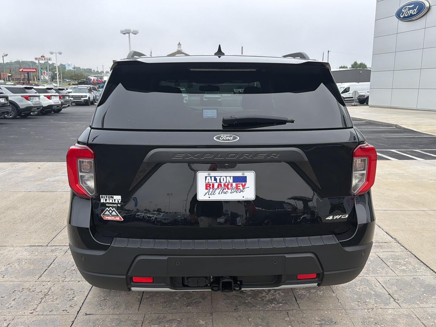 2023 Ford Explorer Timberline