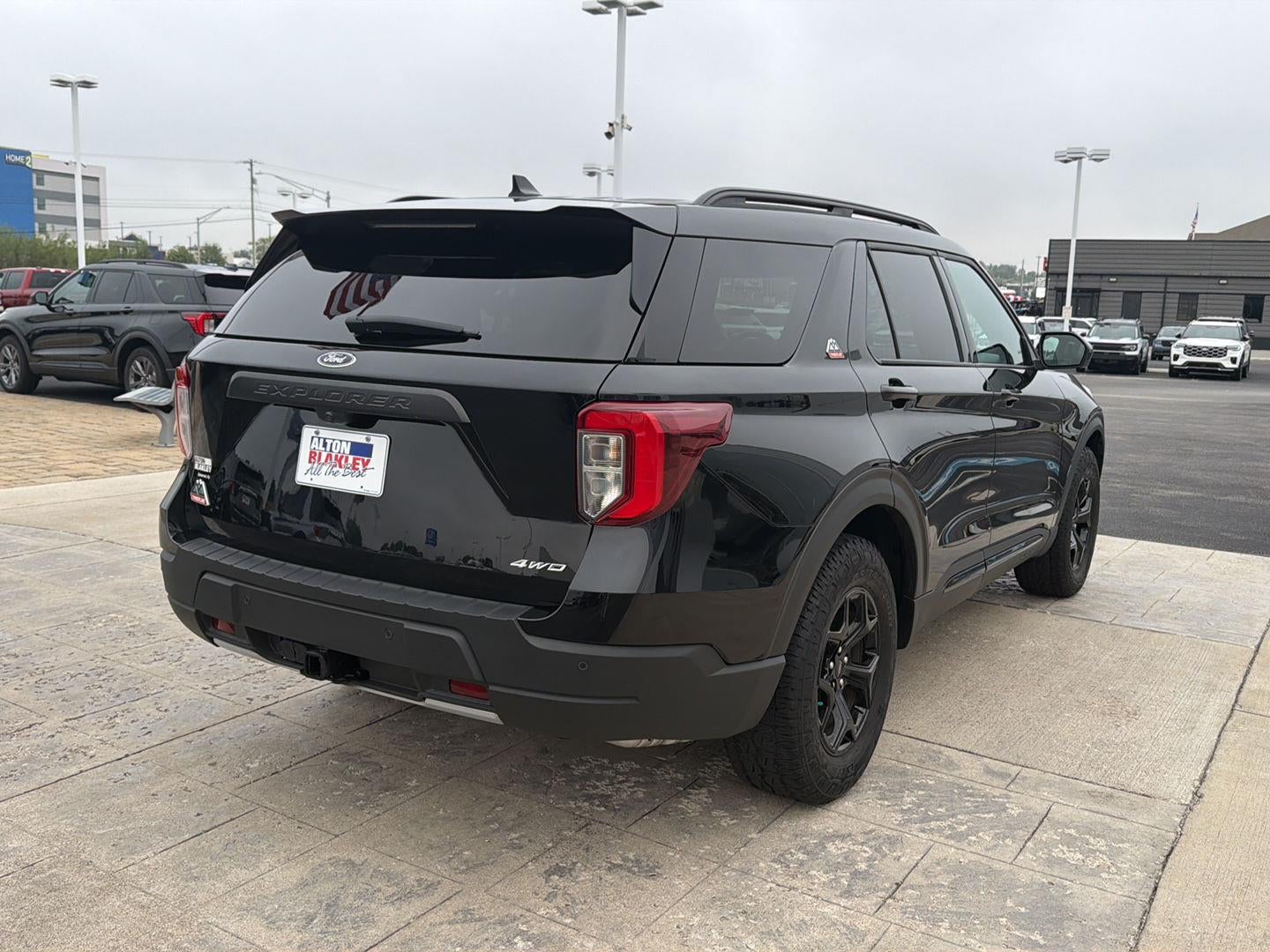 2023 Ford Explorer Timberline