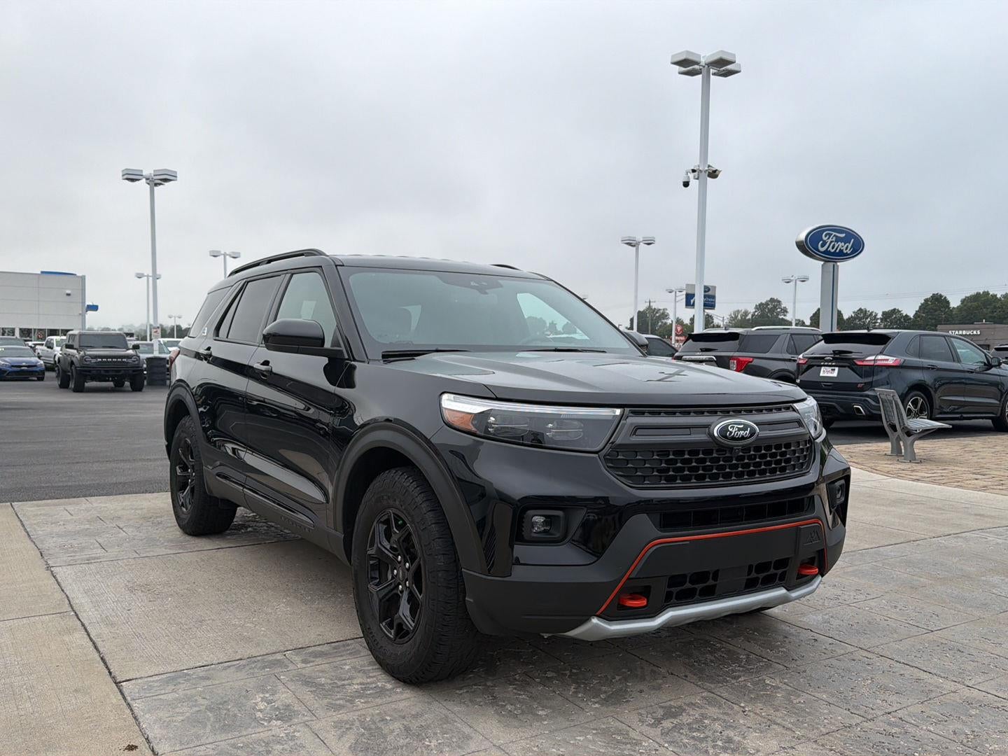 2023 Ford Explorer Timberline