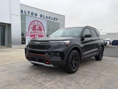 2023 Ford Explorer Timberline
