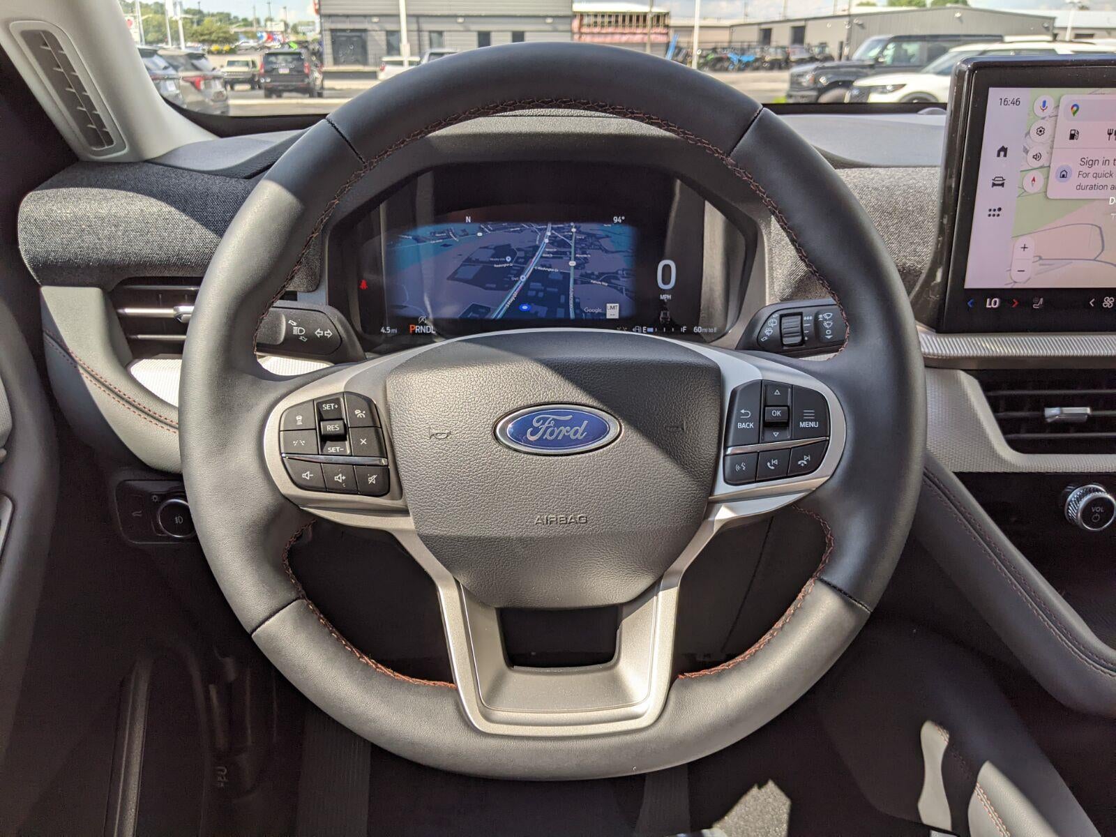 2026 Ford Explorer Active w/100A Pkg