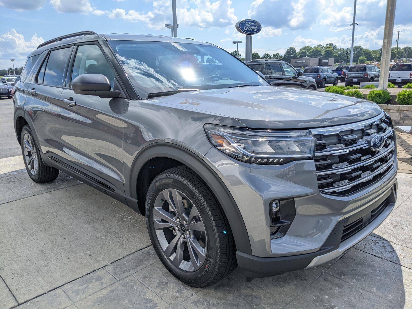 2026 Ford Explorer Active w/100A Pkg