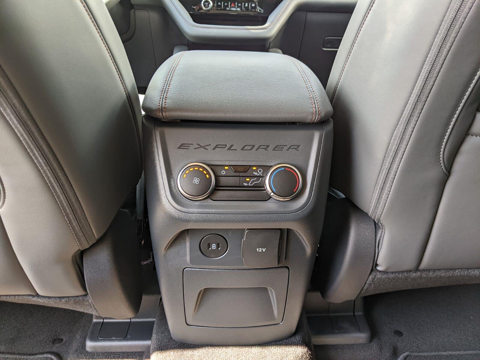2026 Ford Explorer Active w/100A Pkg