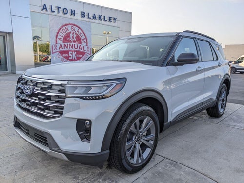 2027 Ford Explorer Active