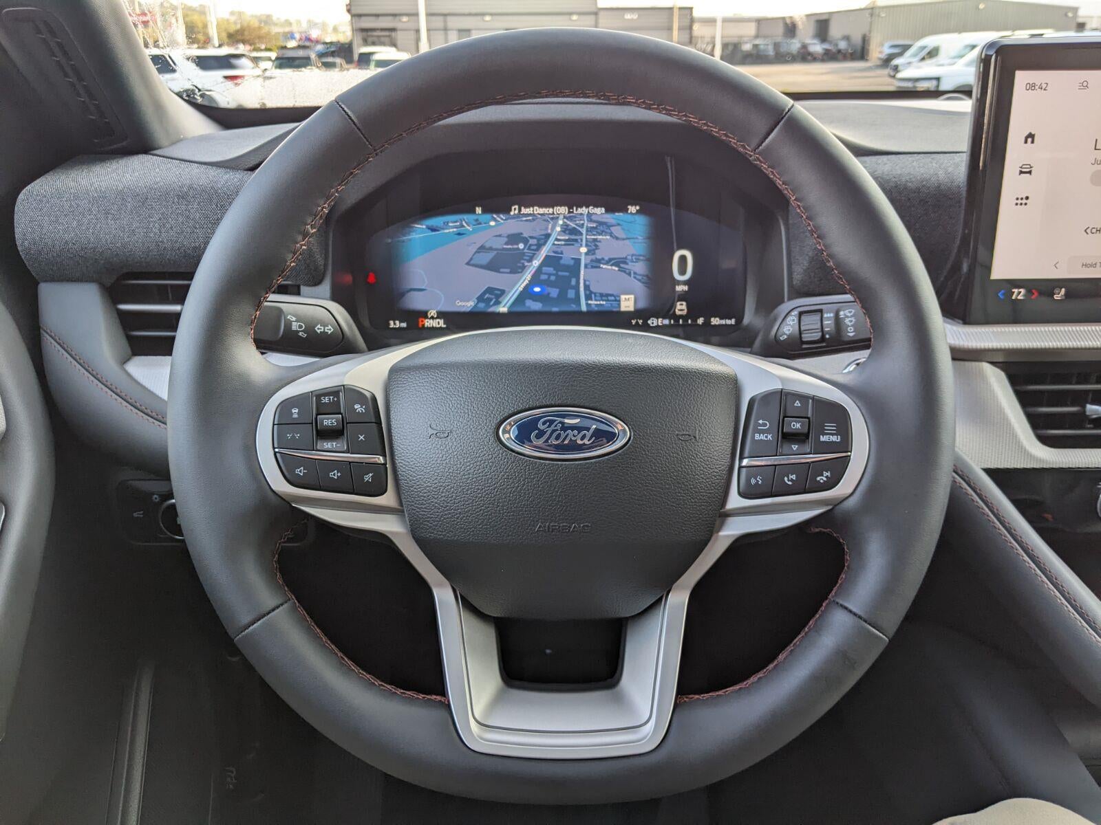 2027 Ford Explorer Active