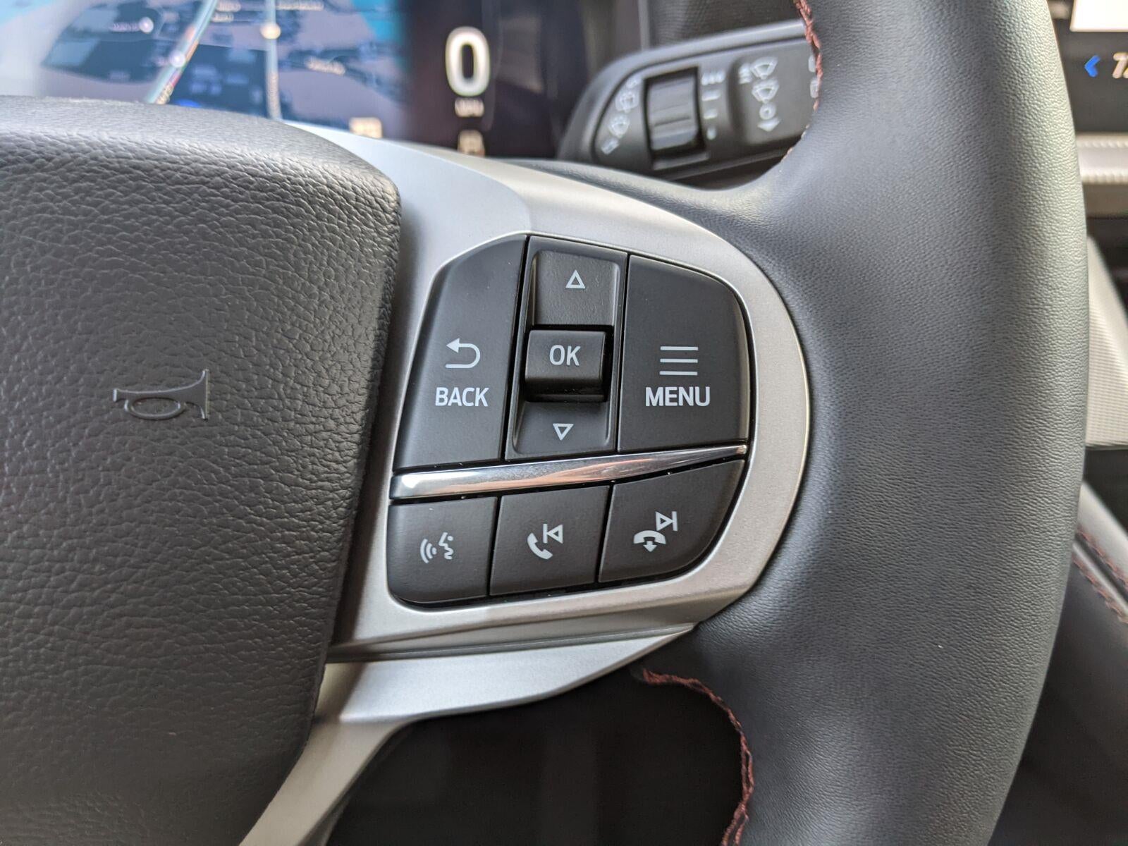 2027 Ford Explorer Active