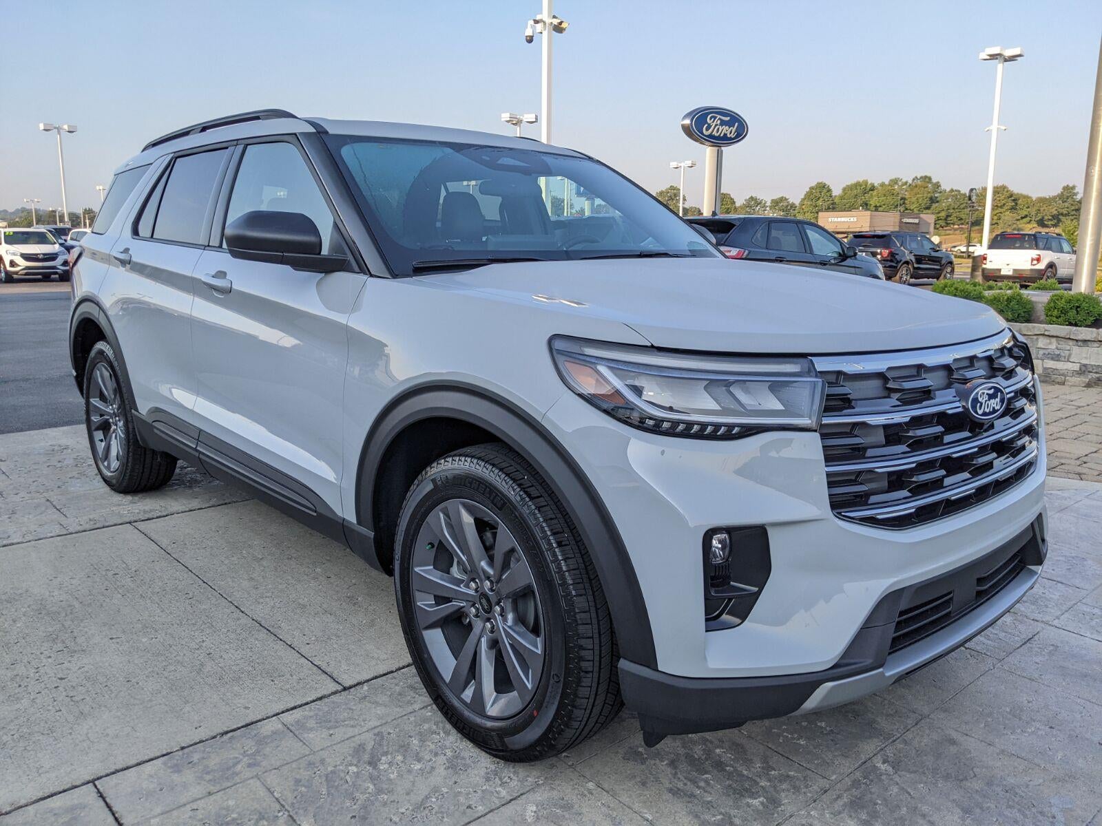2027 Ford Explorer Active