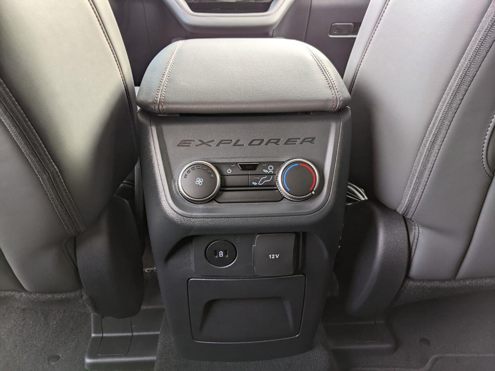 2027 Ford Explorer Active