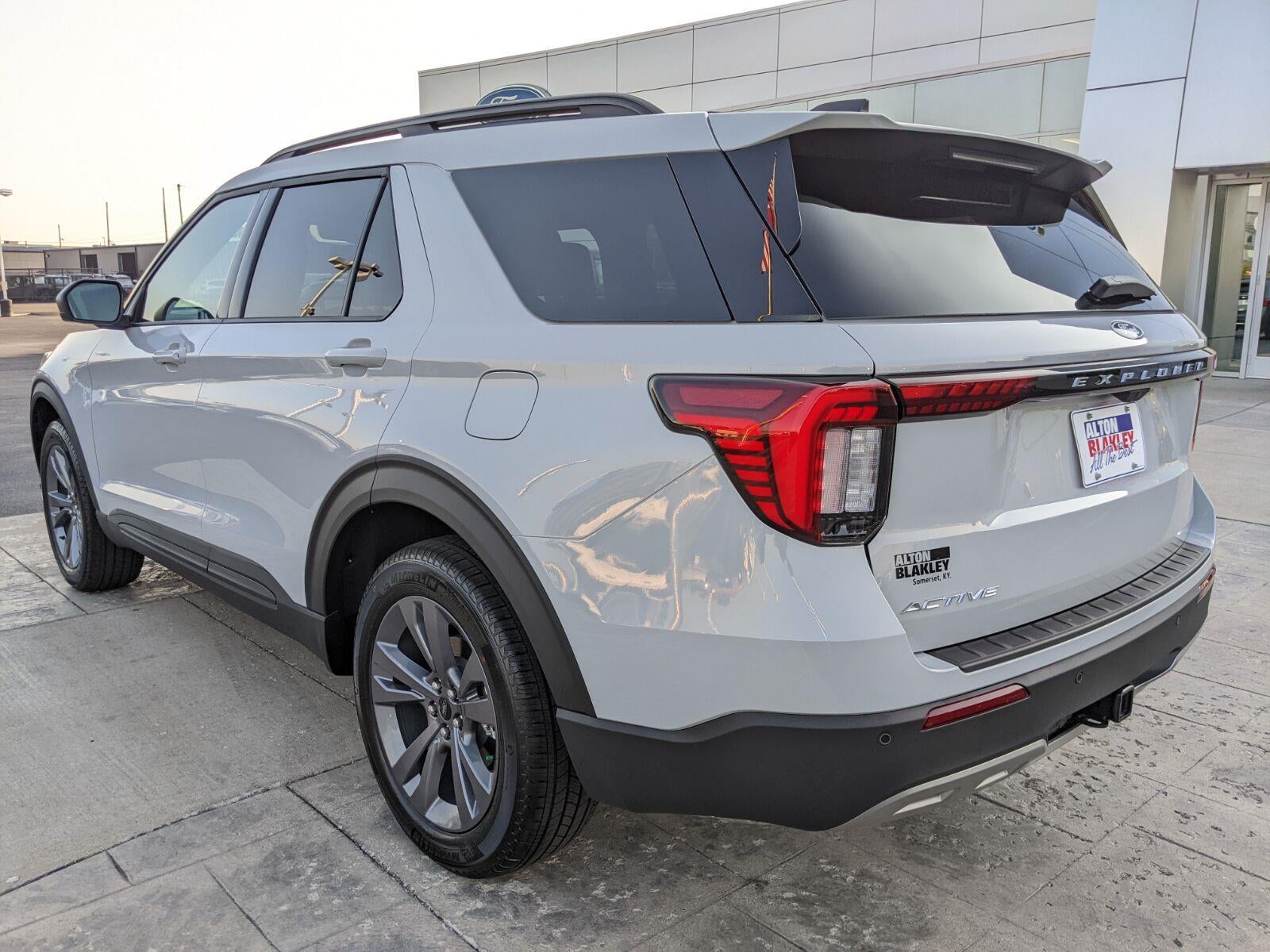 2027 Ford Explorer Active