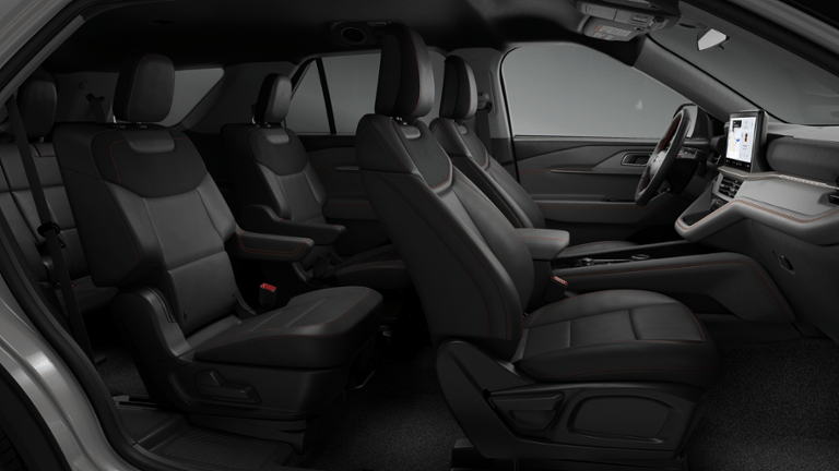 2027 Ford Explorer Active w/100A Pkg