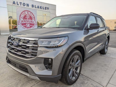 2027 Ford Explorer Active