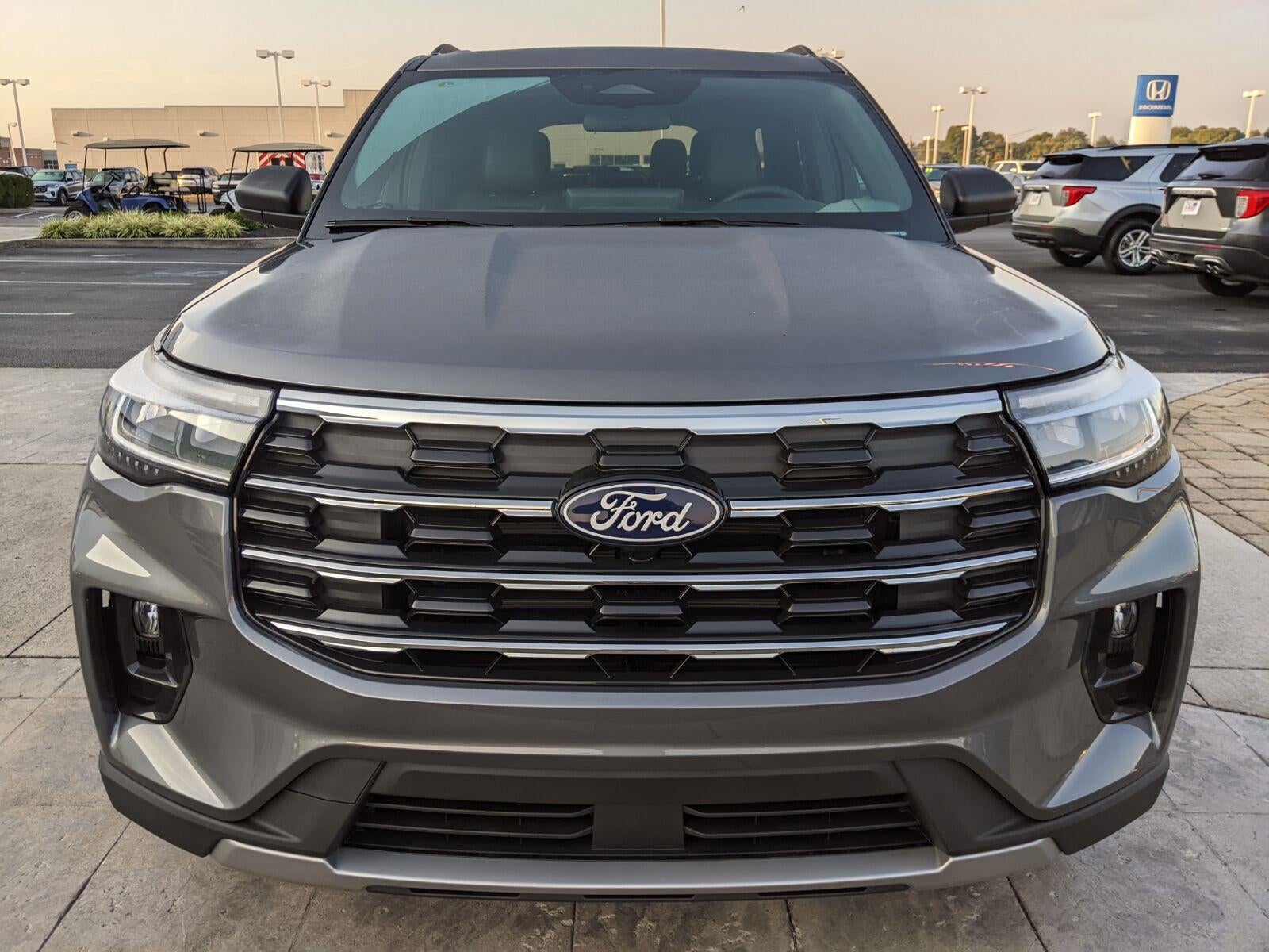 2027 Ford Explorer Active