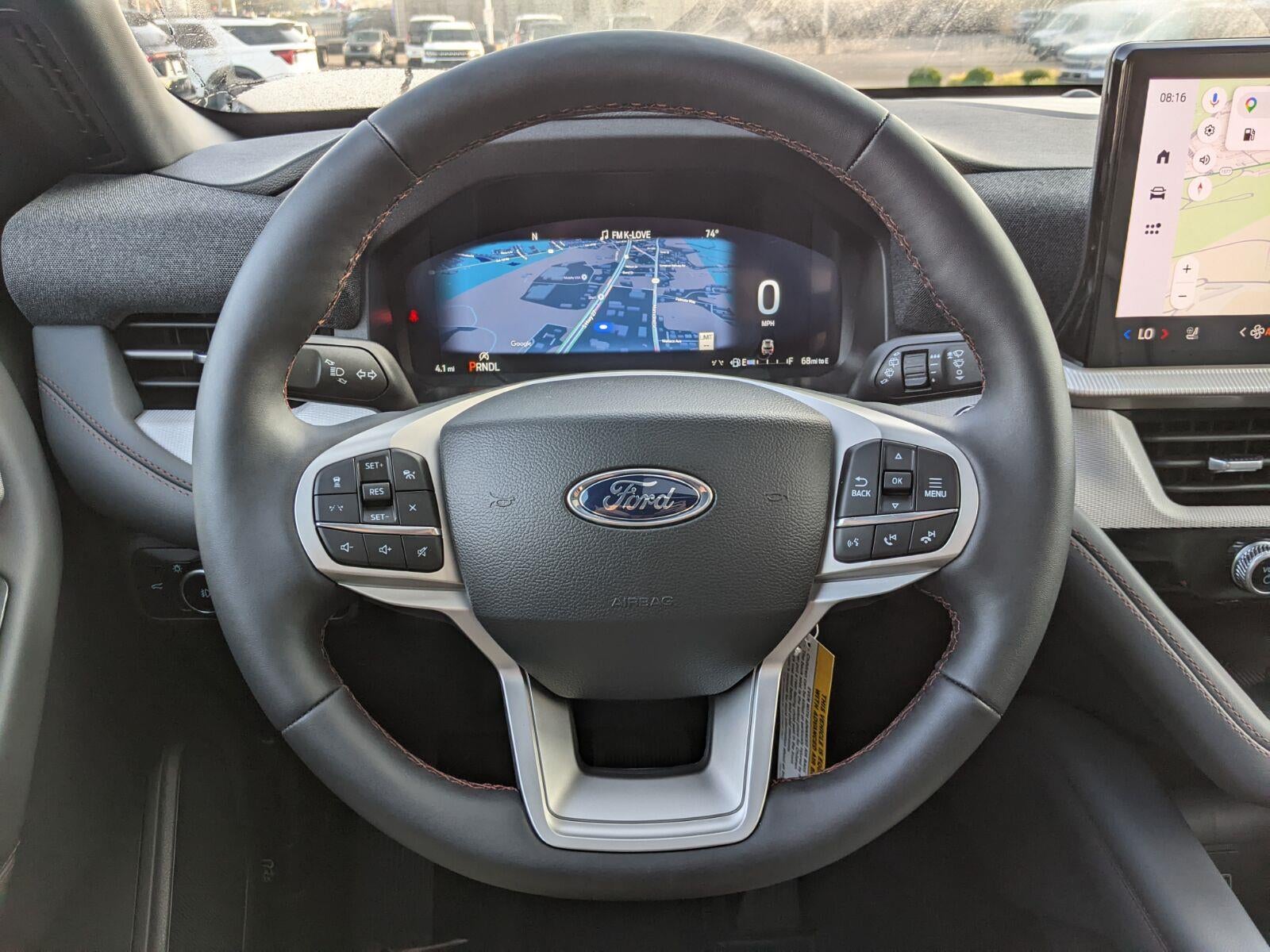 2027 Ford Explorer Active