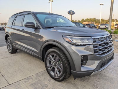 2027 Ford Explorer Active