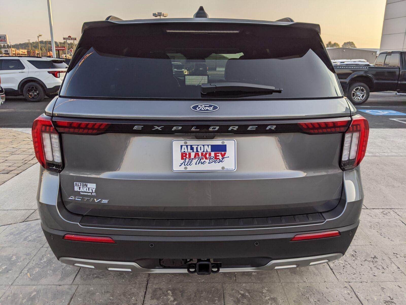 2027 Ford Explorer Active