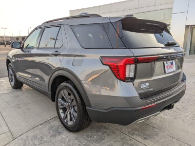 2027 Ford Explorer Active