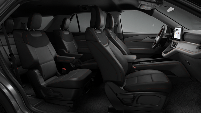 2027 Ford Explorer Active w/100A Pkg