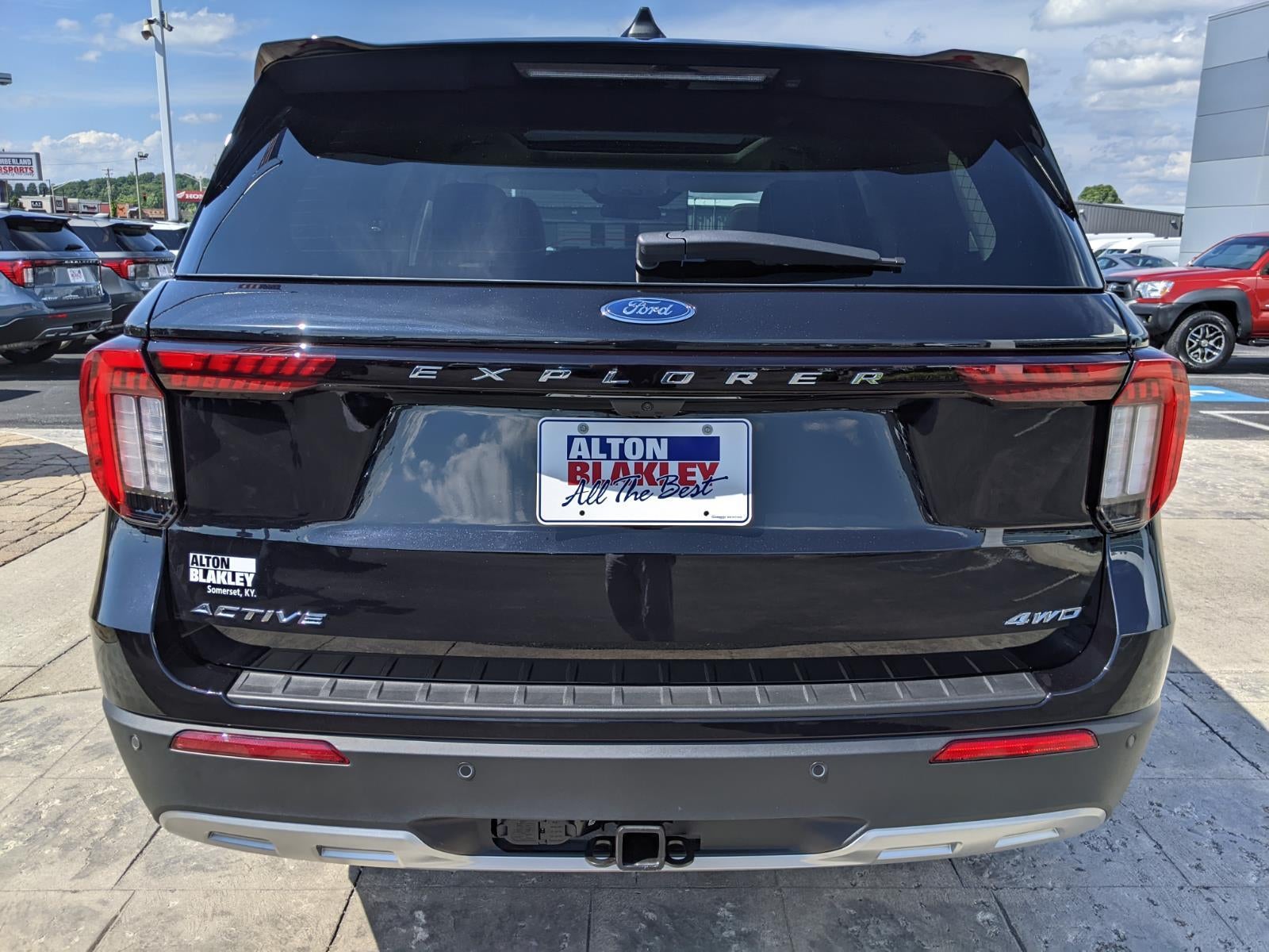 2026 Ford Explorer Active