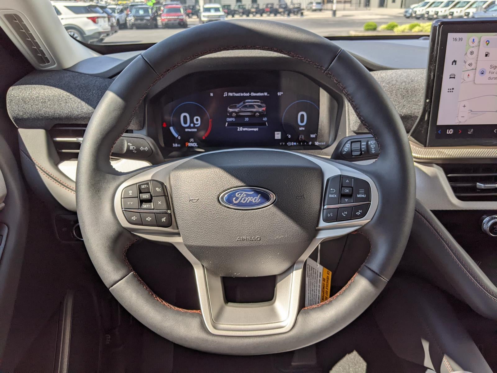 2026 Ford Explorer Active