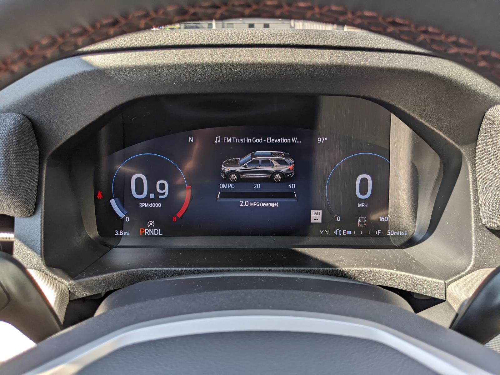 2026 Ford Explorer Active