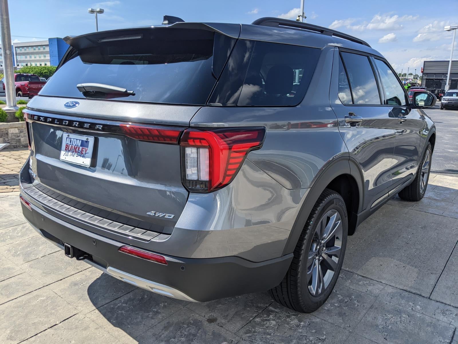 2026 Ford Explorer Active