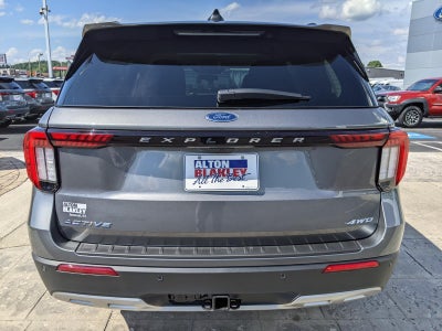2026 Ford Explorer Active