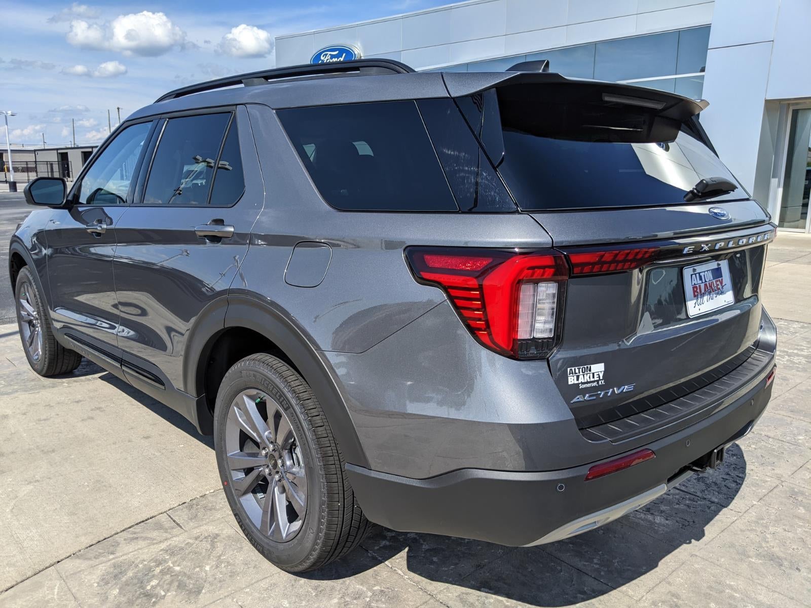 2026 Ford Explorer Active