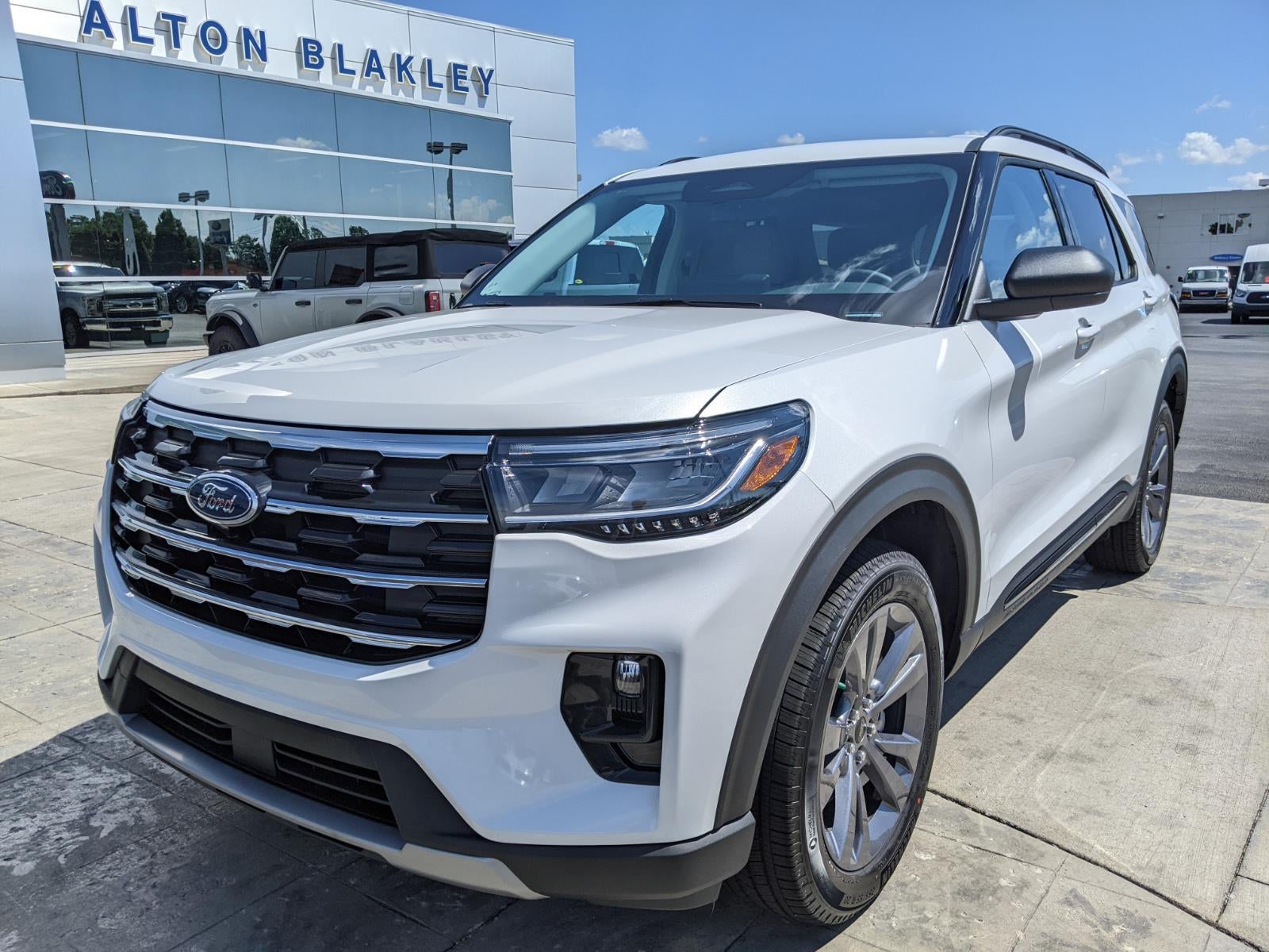 2026 Ford Explorer Active