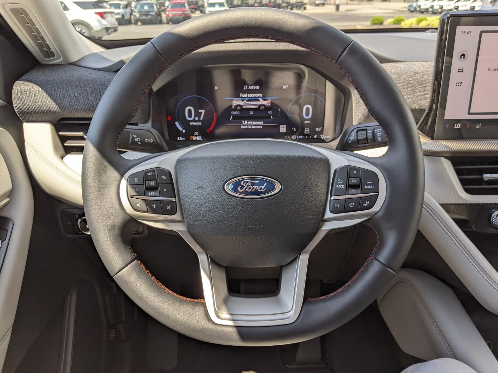 2026 Ford Explorer Active