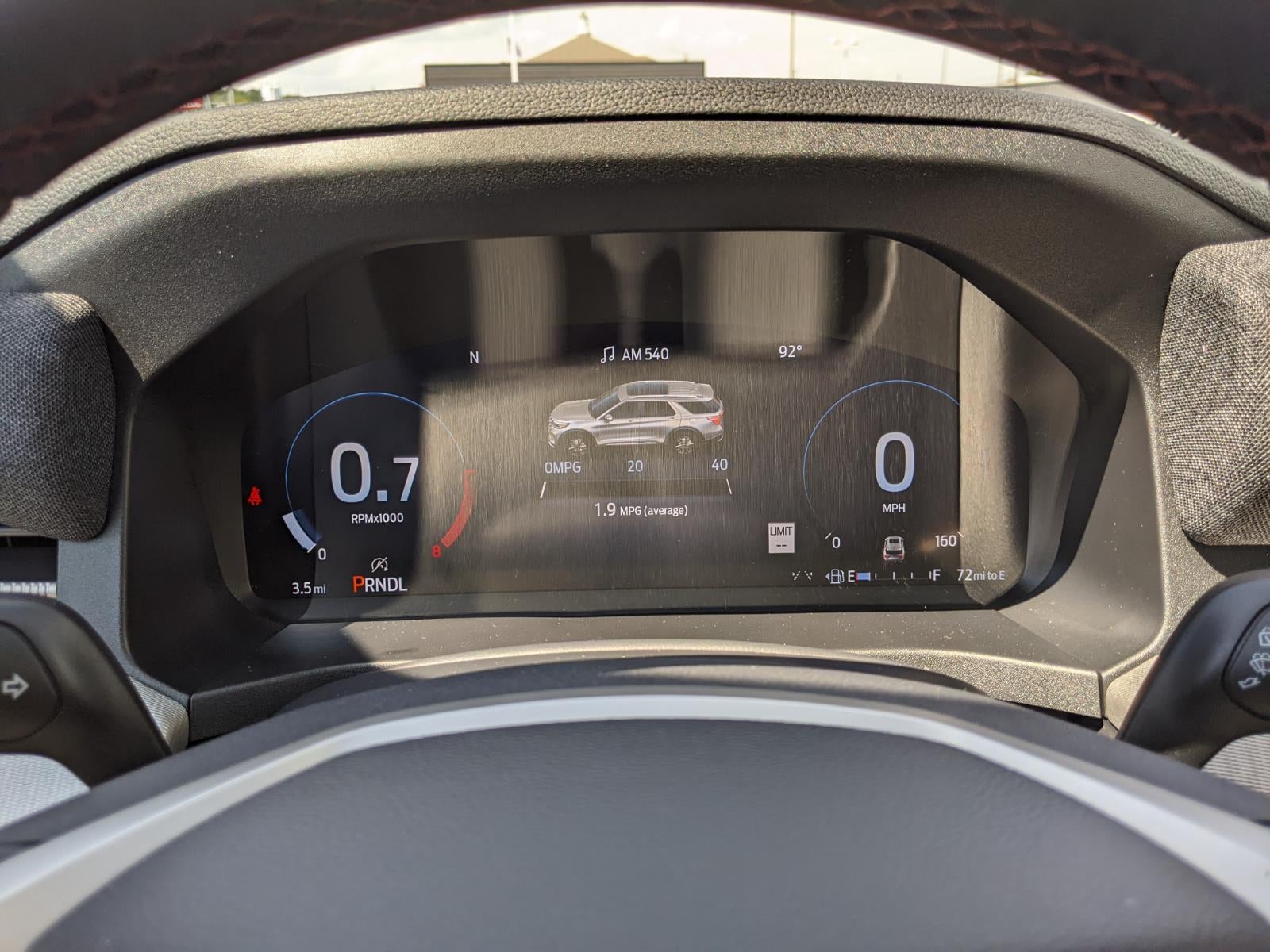2026 Ford Explorer Active