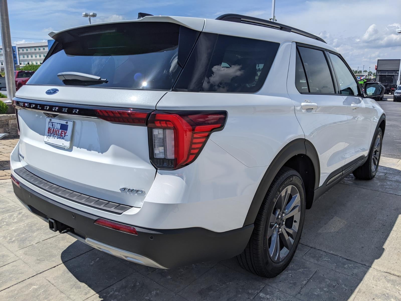 2026 Ford Explorer Active