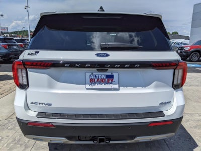 2026 Ford Explorer Active