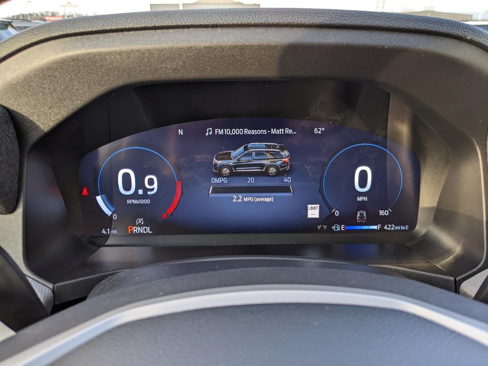 2026 Ford Explorer Active w/200A Pkg