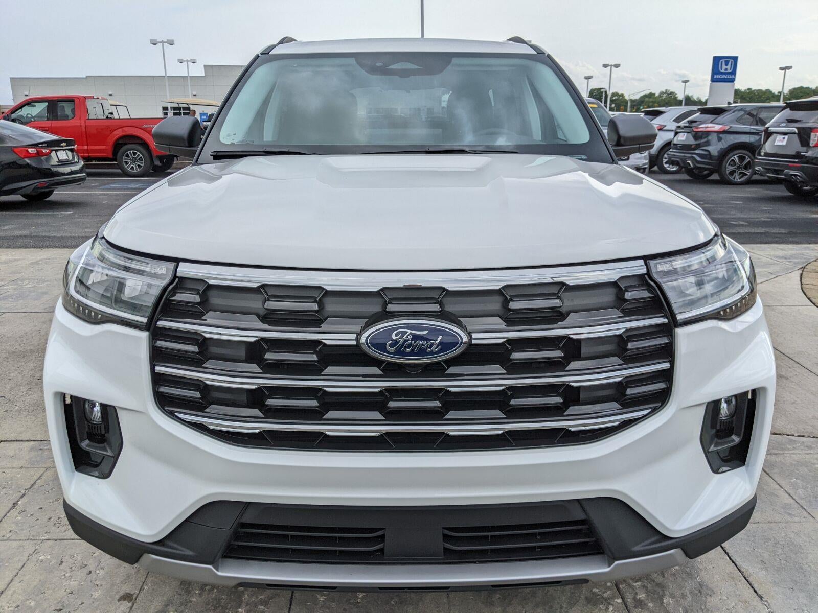 2026 Ford Explorer Active w/200A Pkg