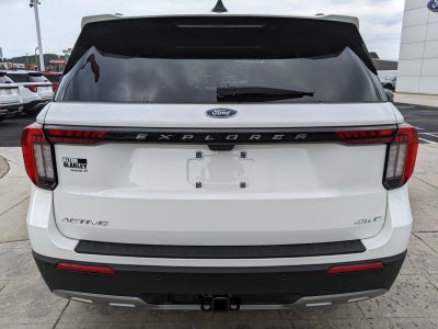 2026 Ford Explorer Active w/200A Pkg