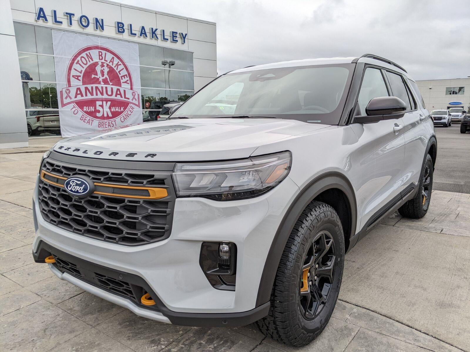 2027 Ford Explorer Tremor
