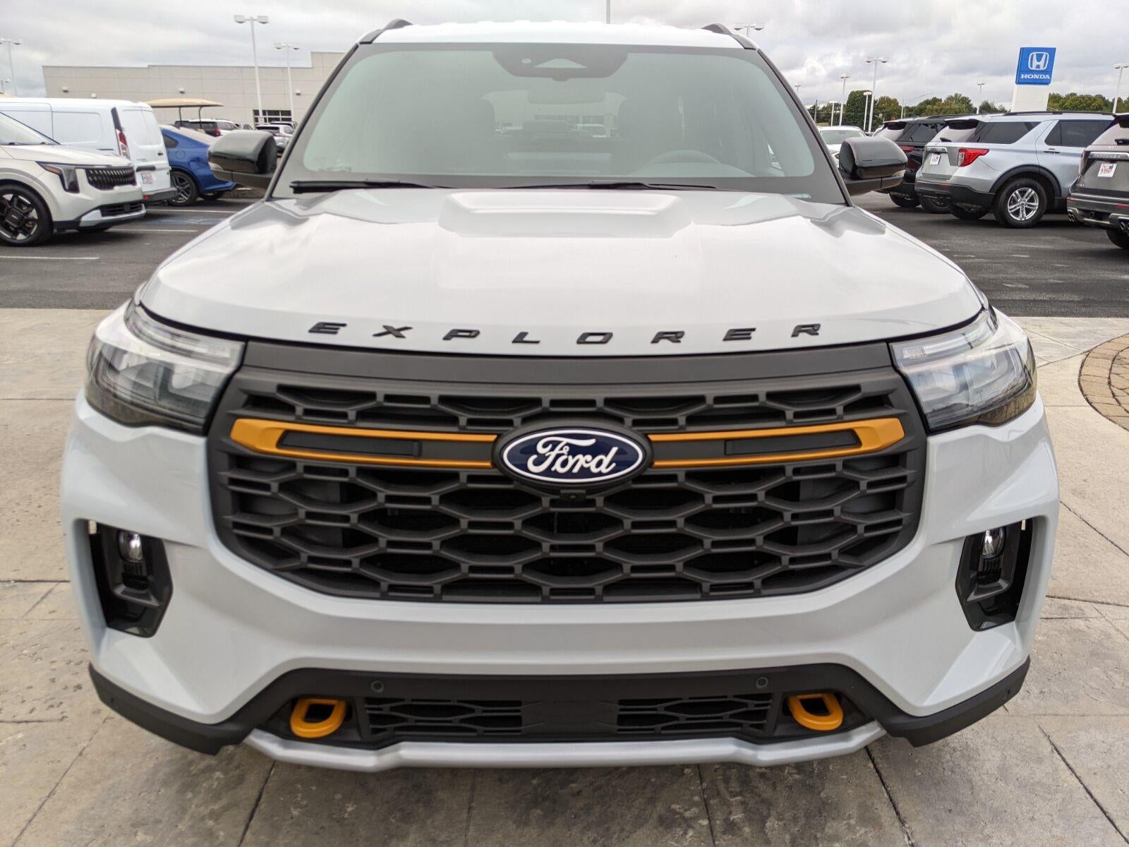 2027 Ford Explorer Tremor