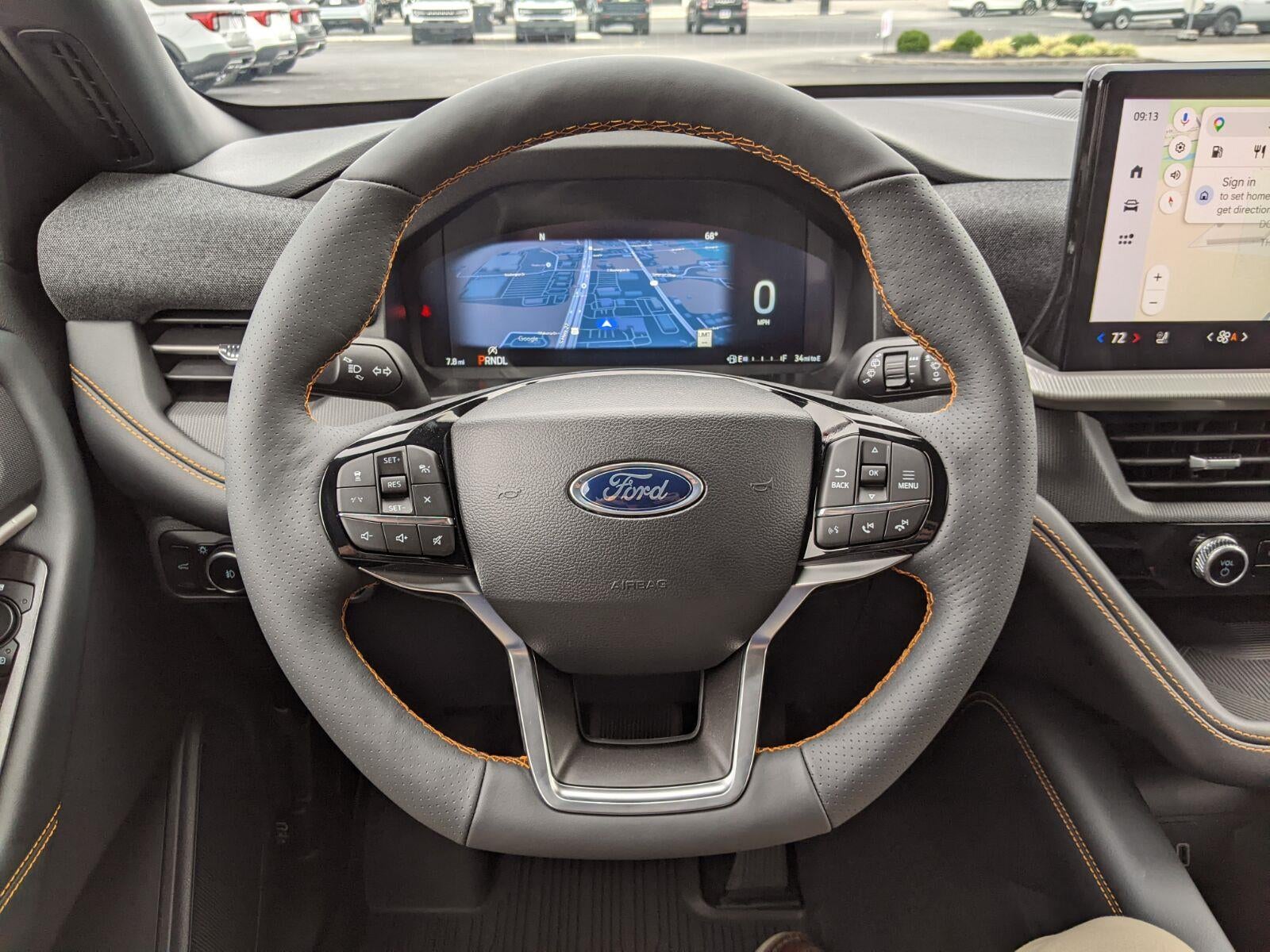 2027 Ford Explorer Tremor