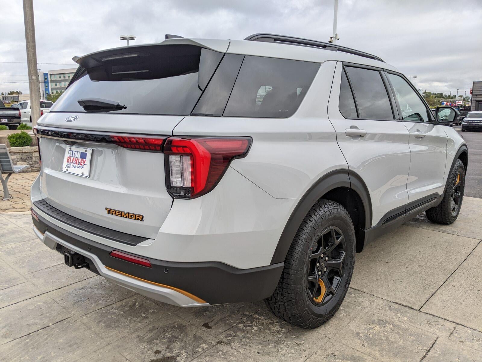 2027 Ford Explorer Tremor