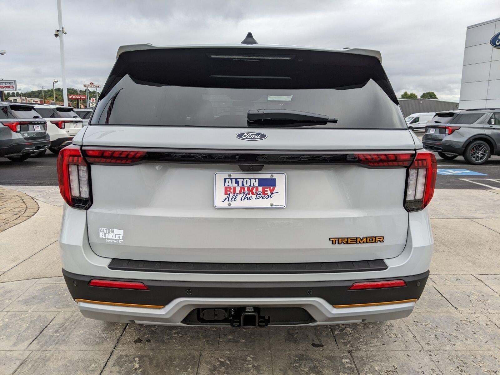 2027 Ford Explorer Tremor