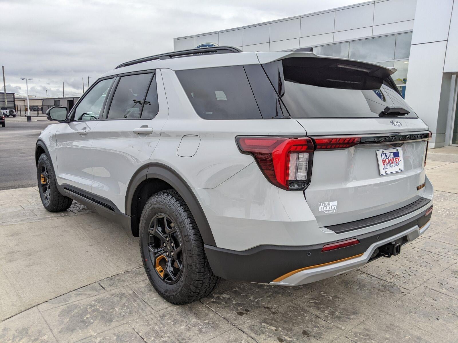 2027 Ford Explorer Tremor