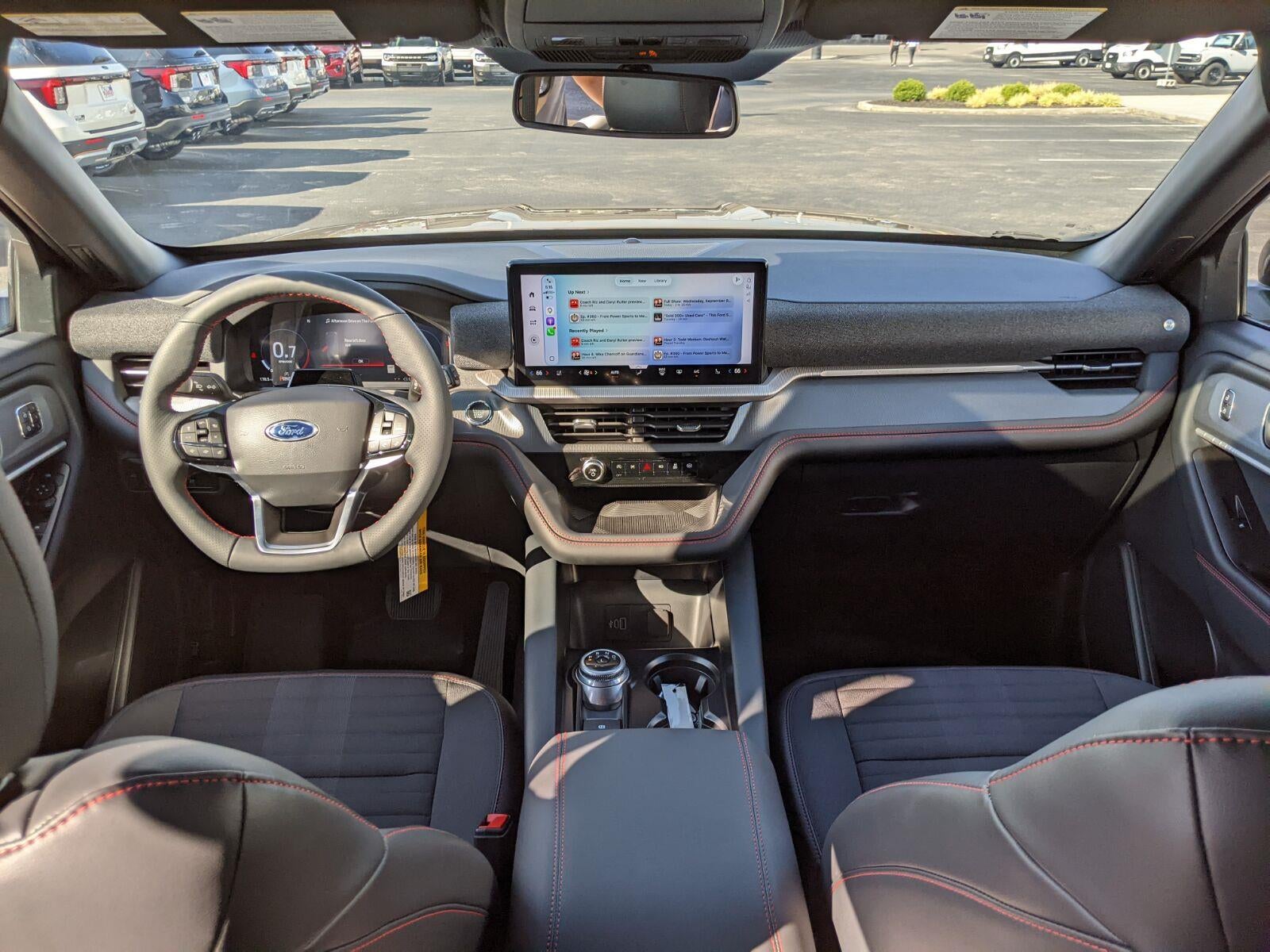 2027 Ford Explorer ST-Line