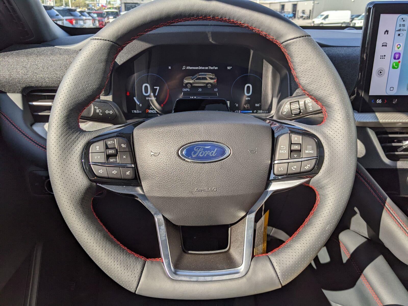 2027 Ford Explorer ST-Line
