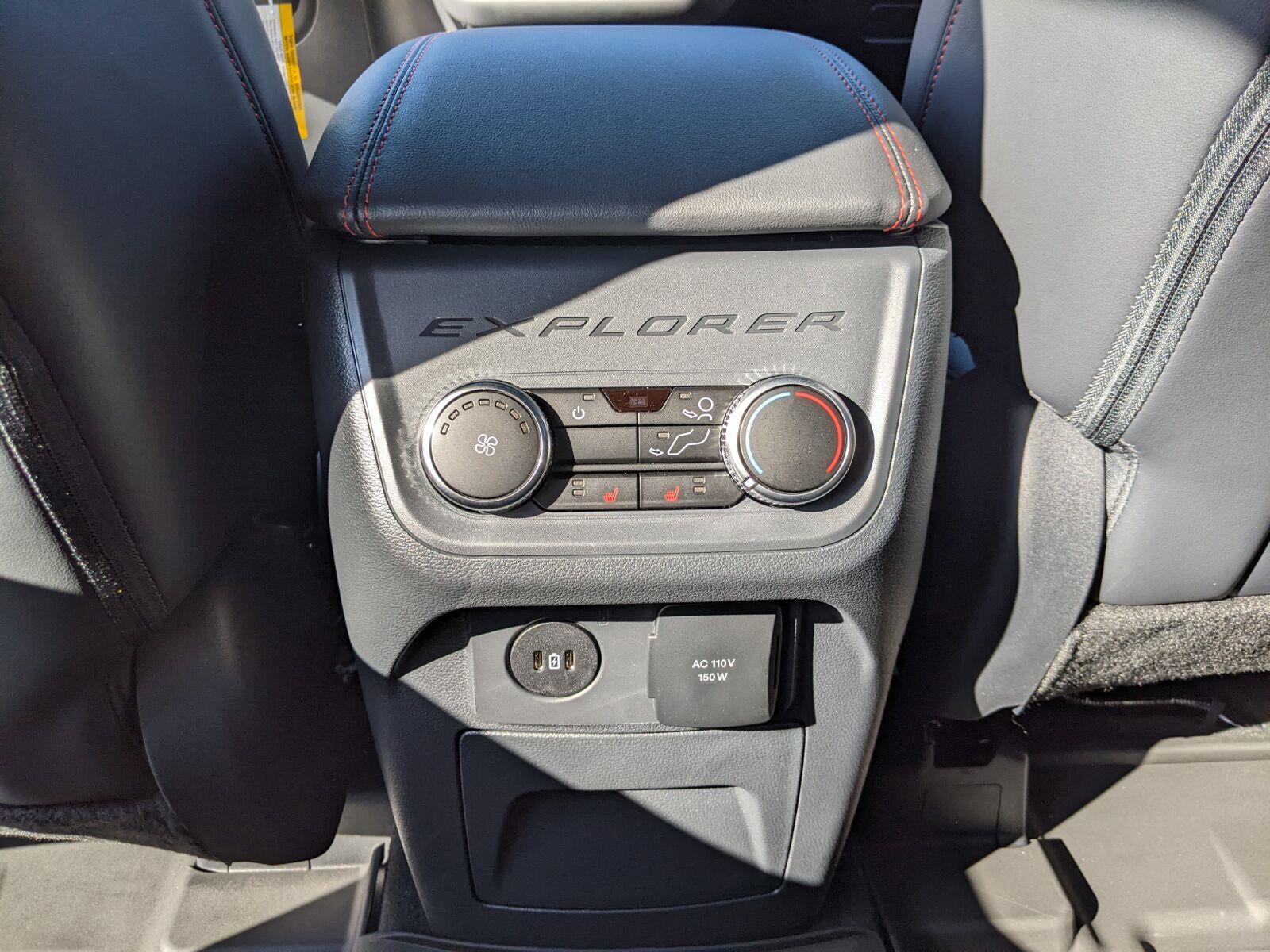 2027 Ford Explorer ST-Line